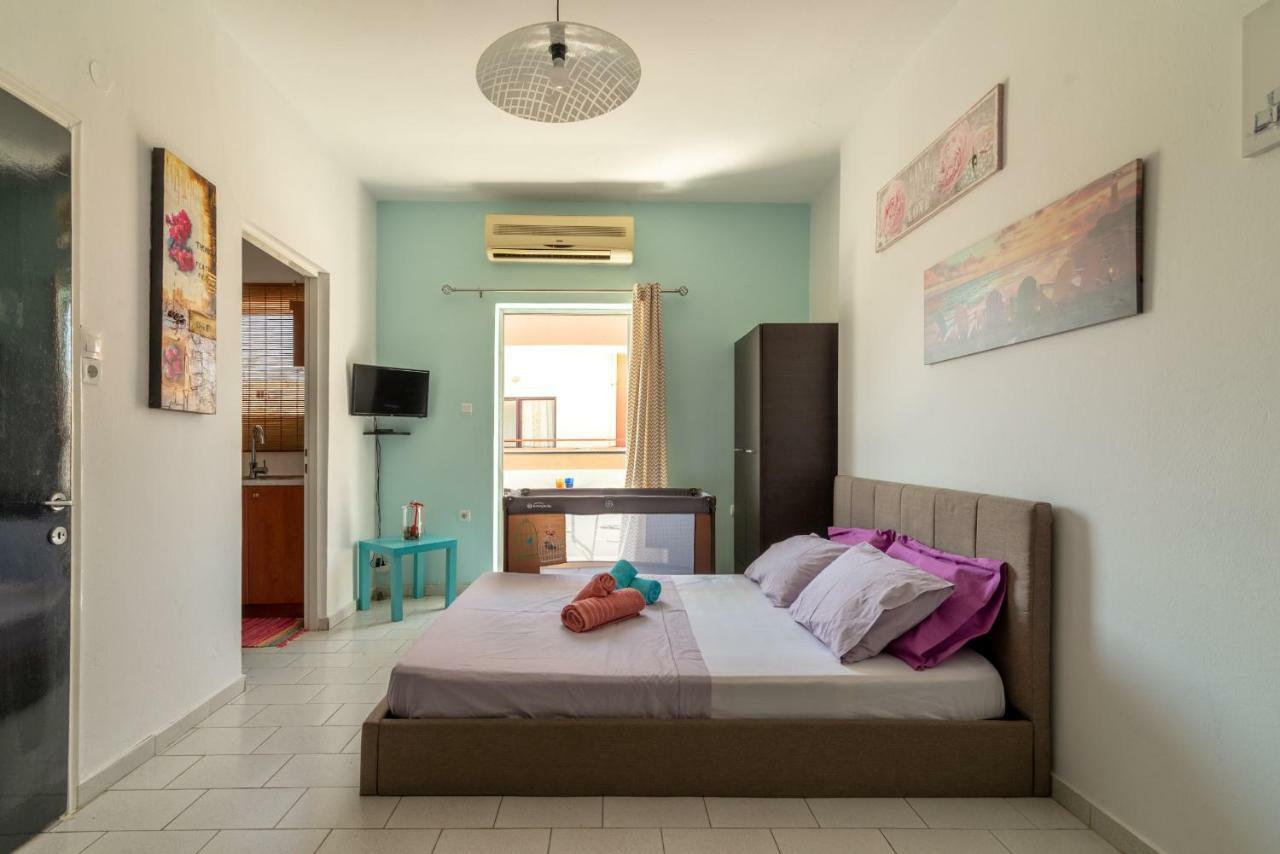 3Rd Floor Apartment Next To The Beachfront Heraklion Exterior foto