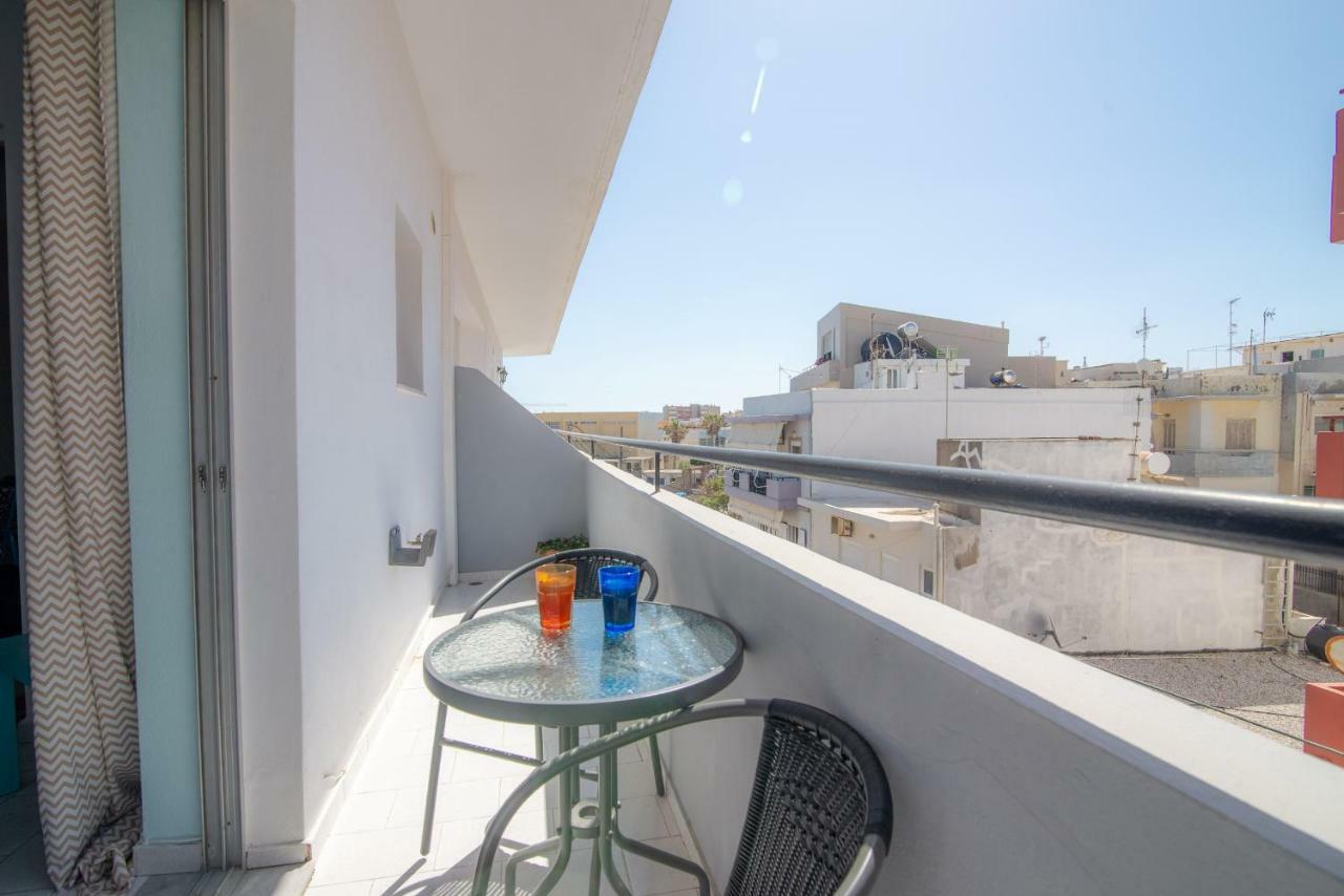3Rd Floor Apartment Next To The Beachfront Heraklion Exterior foto